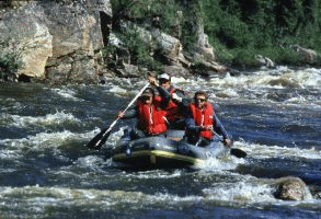 River rafting