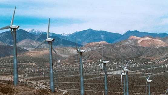 Wind turbines in California | Photo: BLM/California