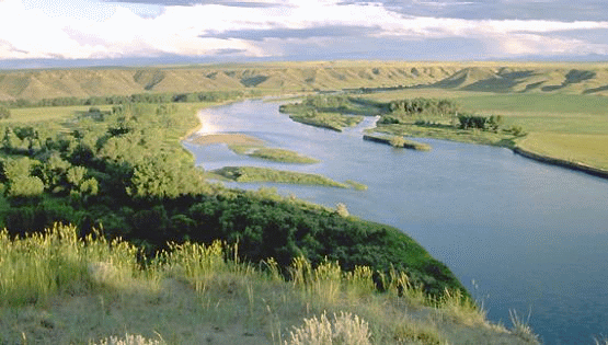 Decision Point, the confluence of the Missouri and Marias Rivers, Montana | Photo: BLM/Montana
