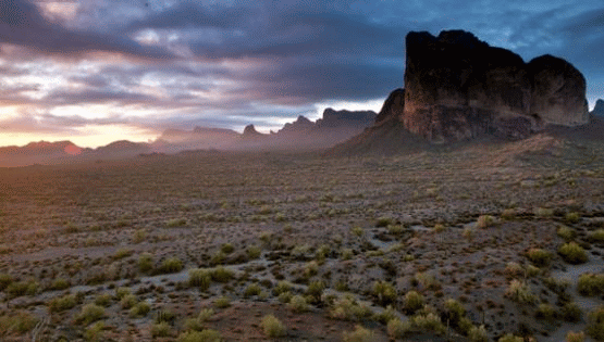 Eagletail Mountains Wilderness, Arizona | Photo: BLM/Arizona