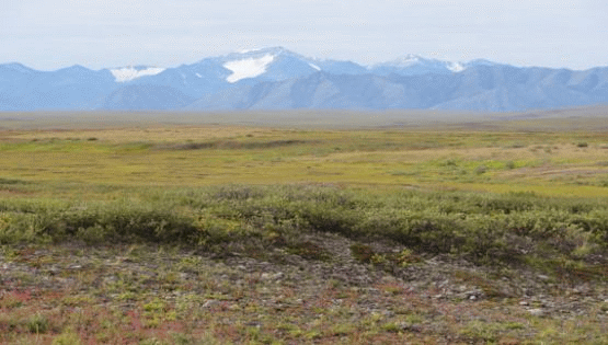 Looking south at the Brooks Range, Alaska | Photo: BLM/Alaska, Scott Guyer