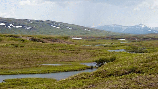 Outlet of Glacial Lake in the Kigluaik Mountains, Seward Peninsula, Alaska | Photo: BLM, Craig McCaa