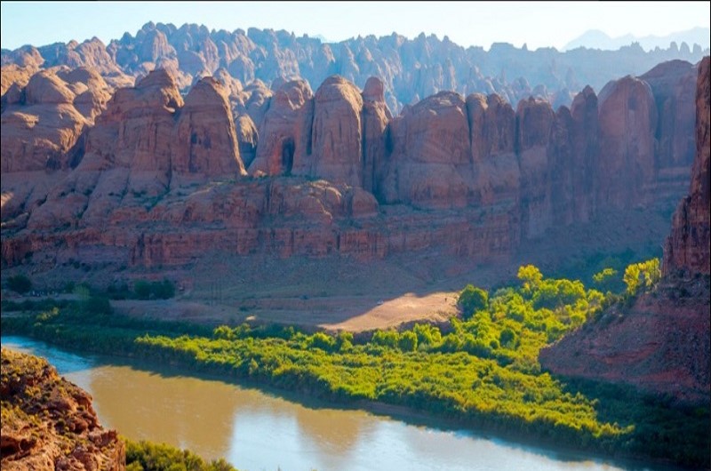 Behind The Rocks Wilderness Study area, UT. Photo: BLM Utah