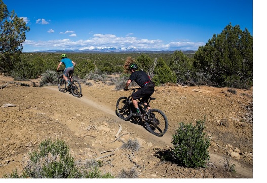 Biking