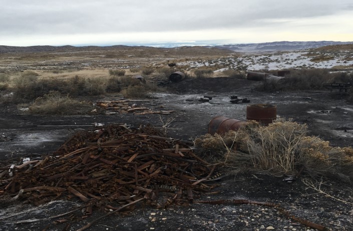 Gebo Wire Burn Site