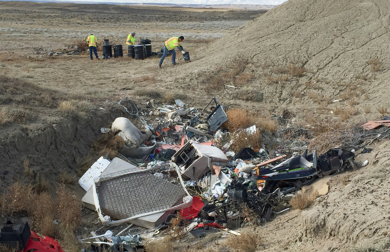 Illegal Dump Site