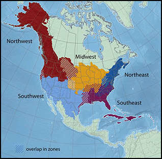 Herp Management Map