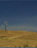 Wind farm in the Northern Great Basin