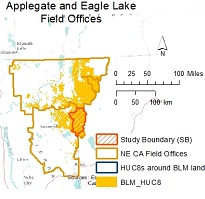 Field Office boundary map, NorCal