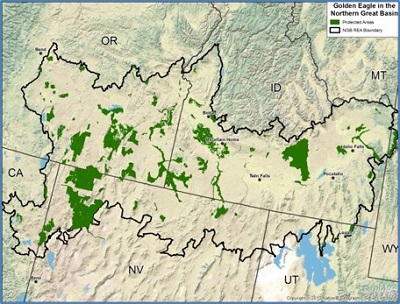 Protected Areas map for NGB