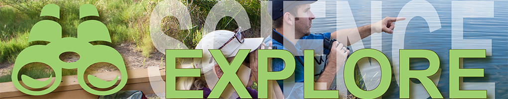 EXPLORE science banner