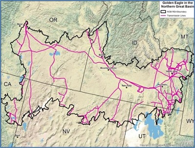 Transmission Line map for NGB