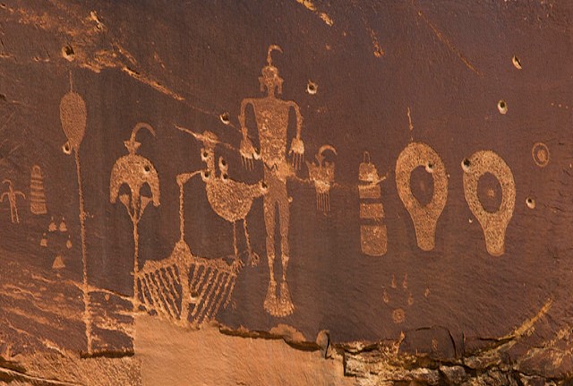 Petroglyph Panel. BLM: Bob Wick