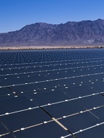 Solar array, BLM