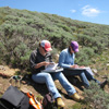 Doing Paperwork in the Field | Monitoring | Wyoming