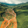 AK rivers turning orange